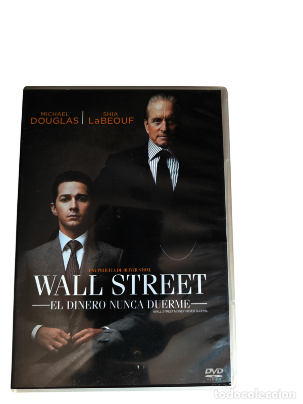 Cin&eacute;ma: DVS13 Wall Streed DVD TAPA FINA SEGUNDA MANO