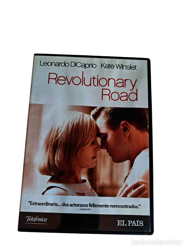 Kino: DVS50 Revolutionary Road DVD TAPA FINA SEGUNDA MANO