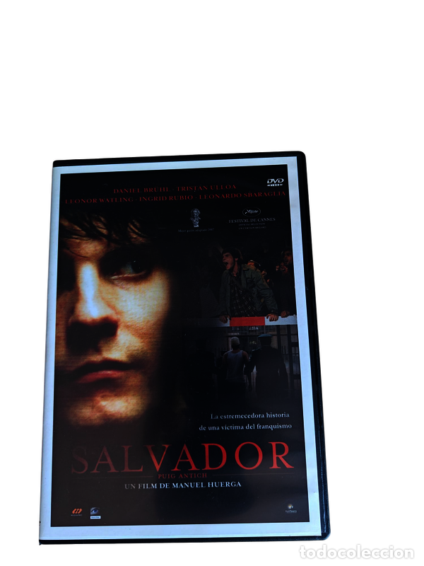 Kino: DVS51 Salvador Puig Antich DVD TAPA FINA SEGUNDA MANO