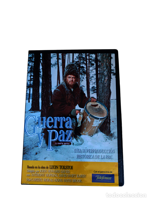 Cin&eacute;ma: DVS21 Guerra y paz IV DVD TAPA FINA SEGUNDA MANO