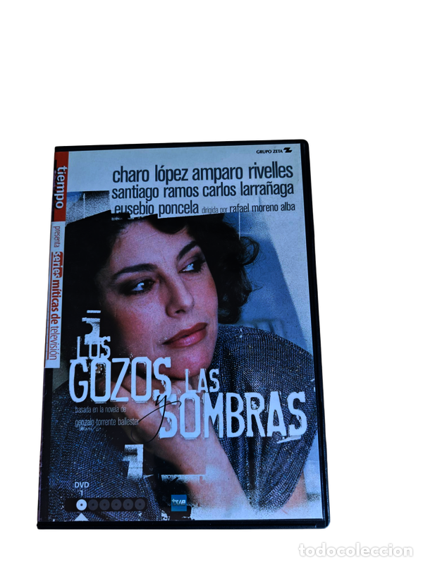 Cine: DVS21 Los gozos y las sombras dvd1 DVD TAPA FINA SEGUNDA MANO
