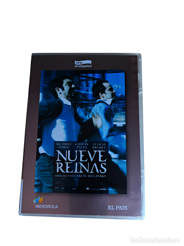 Kino: DVS51 Nueve reinas DVD TAPA FINA SEGUNDA MANO