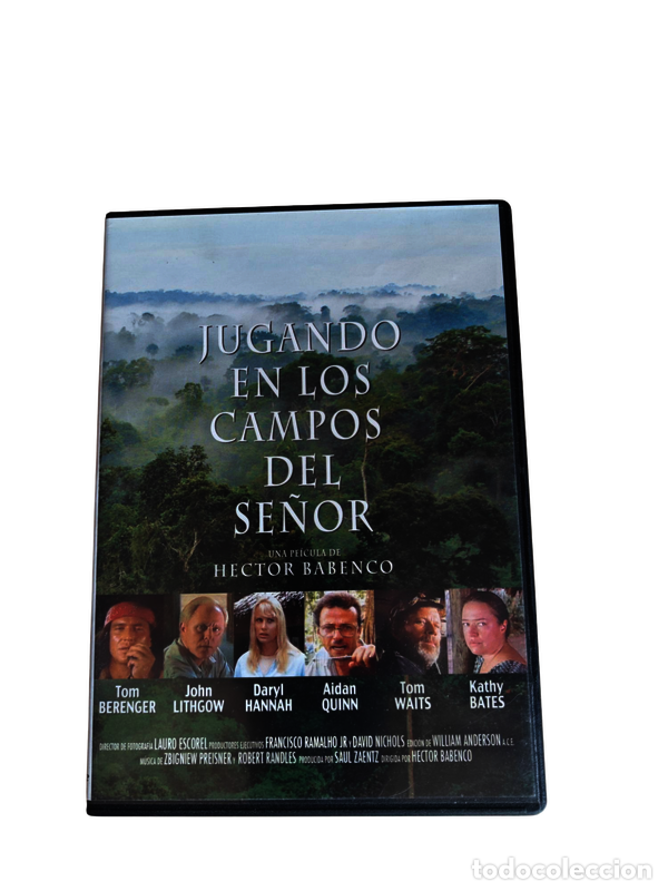 Cinema: DVS25 Jugando en los campos del se&ntilde;or DVD TAPA FINA SEGUNDA MANO