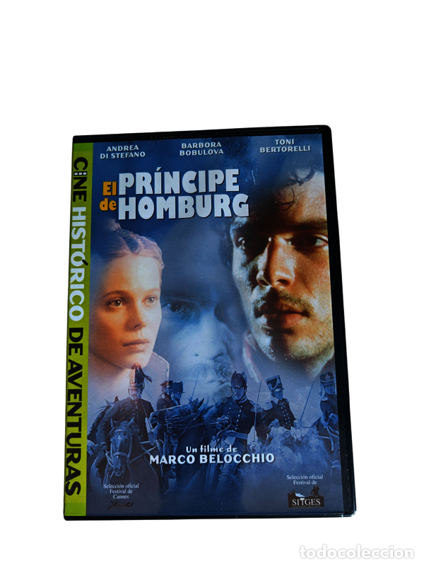 Kino: DVS52 El principe de Homburg DVD TAPA FINA SEGUNDA MANO