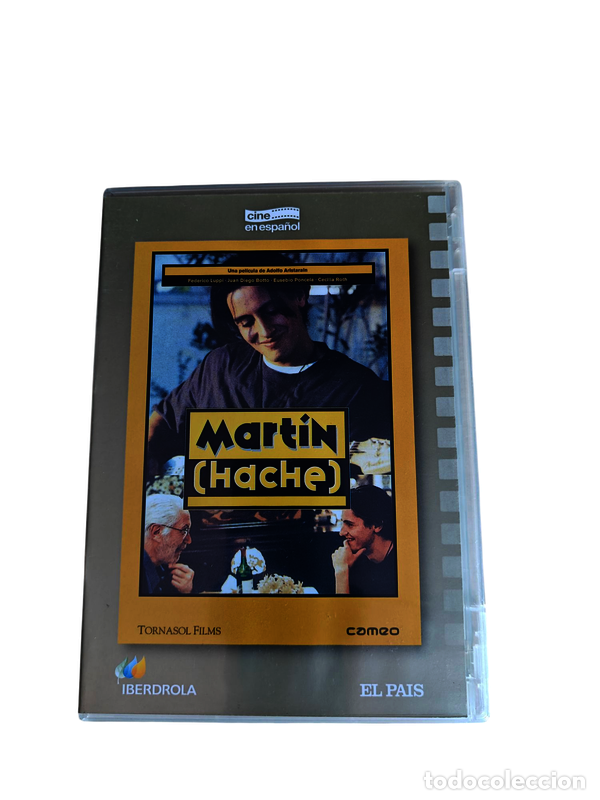Cin&eacute;ma: DVS22 Martin, Hache DVD TAPA FINA SEGUNDA MANO