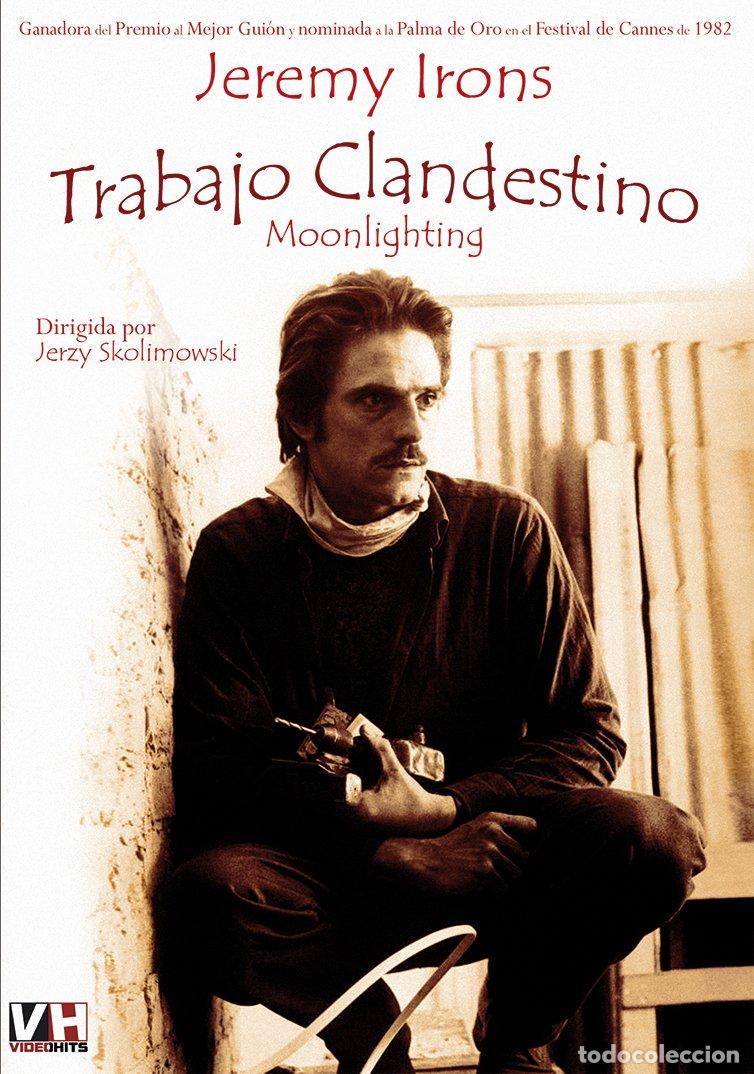 Cinema: TRABAJO CLANDESTINO - DVD NUEVO PRECINTADO - NUEVO