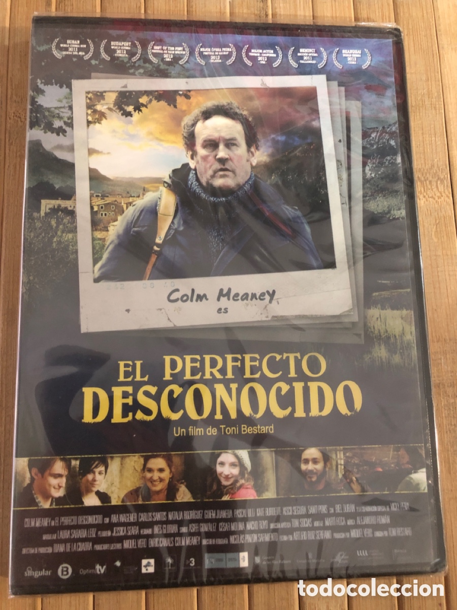 Cine: El perfecto desconocido DVD - Precintado -