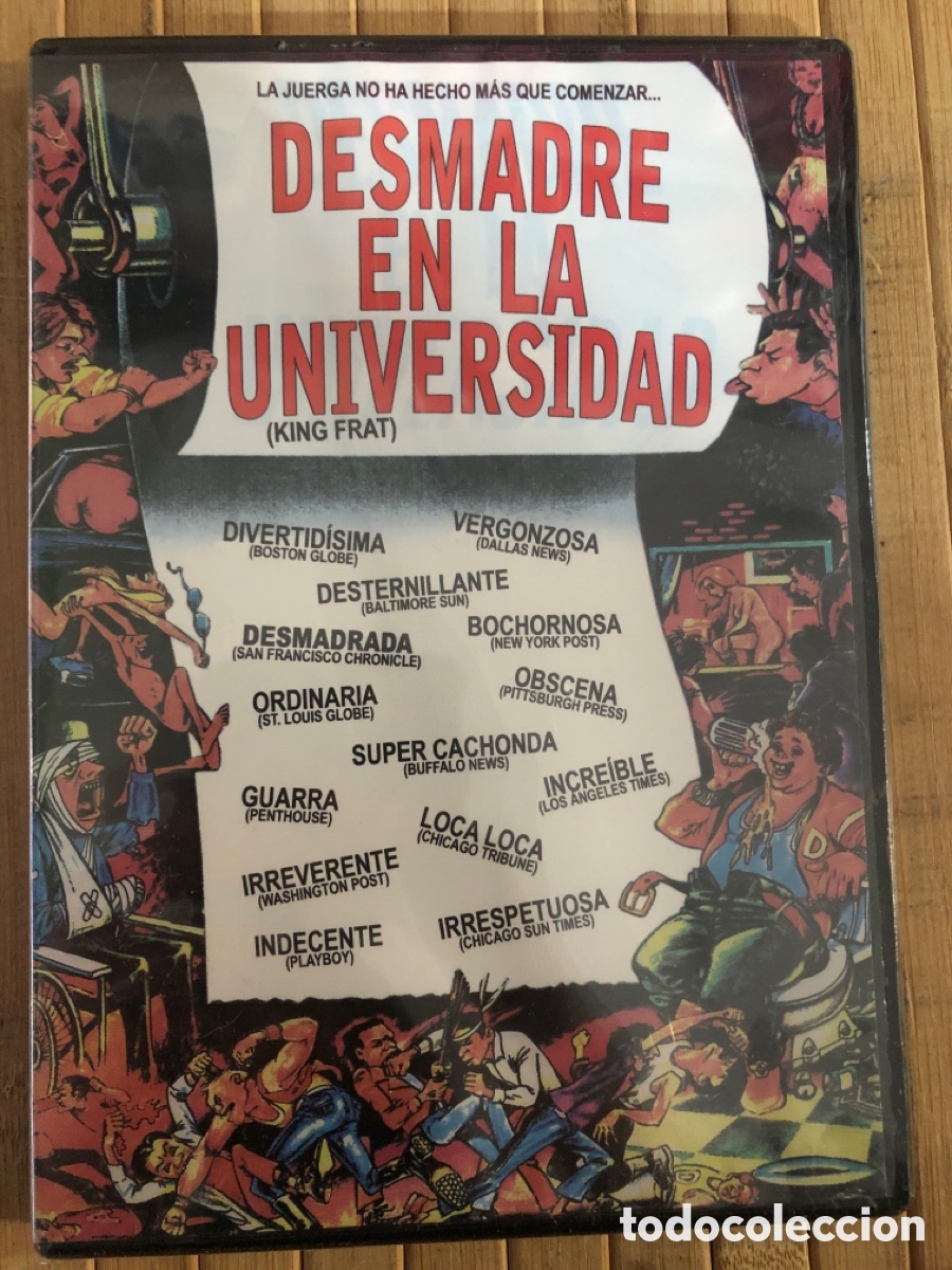 Cinema: Desmadre en la Universidad DVD - Precintado -