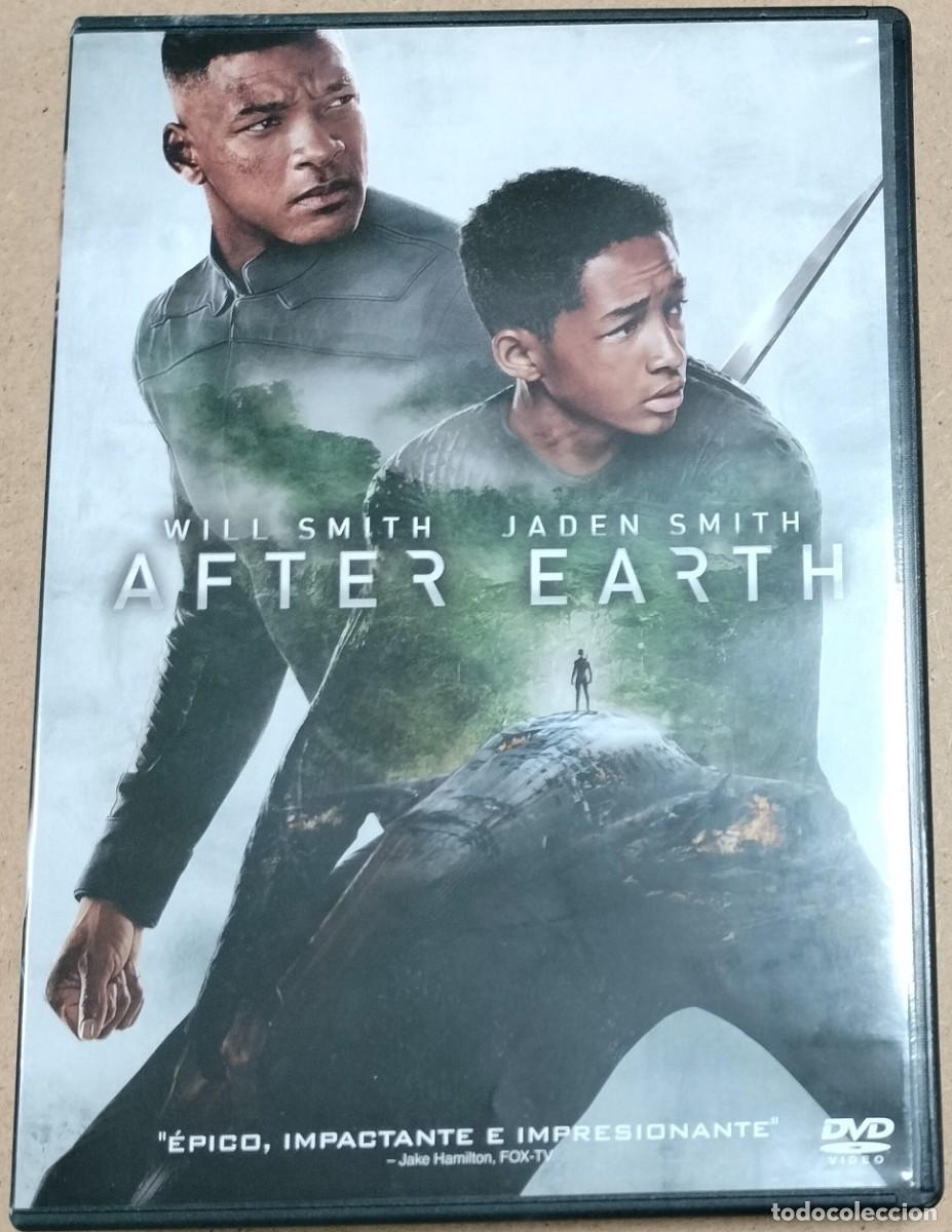 Cine: AFTER EARTH EN UN DVD - Foto 1