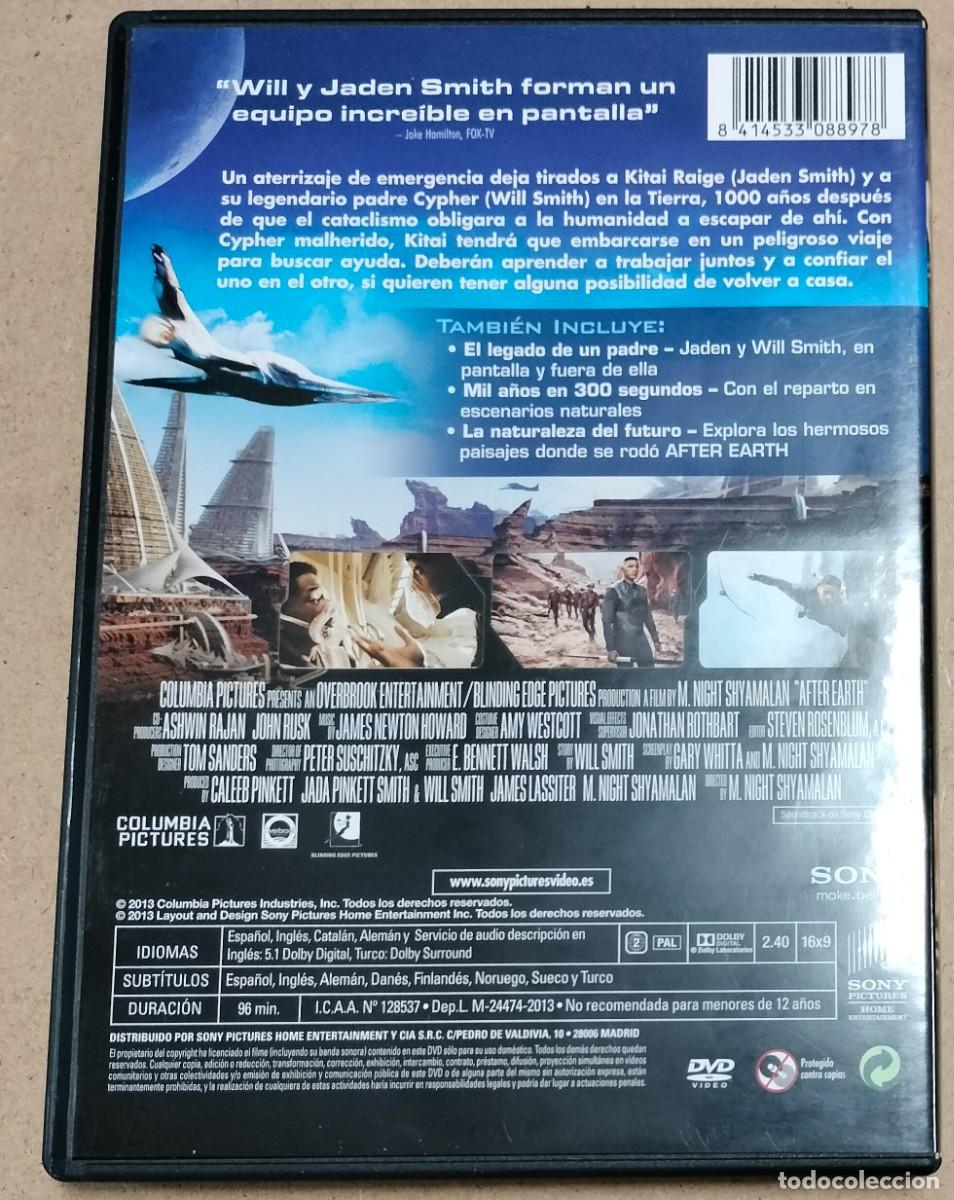 Cine: AFTER EARTH EN UN DVD - Foto 2