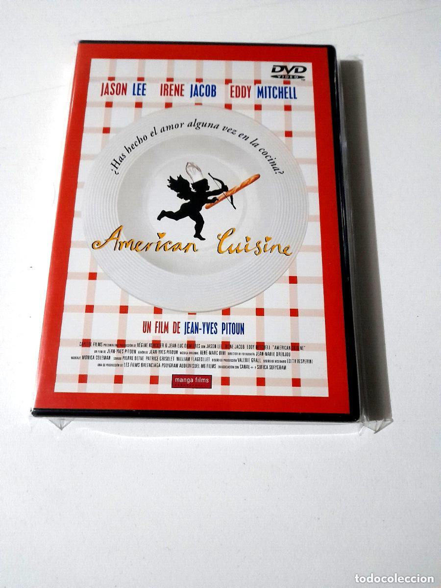 Cinema: American Cuisine. Jason Lee. Irene Jacob. DVD