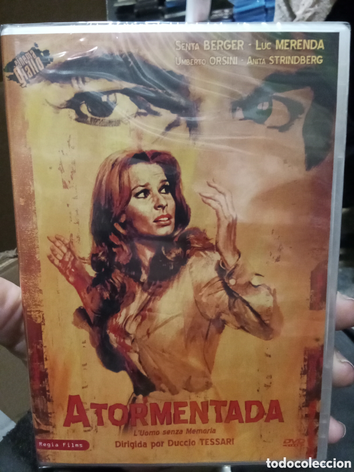 Cine: DVD ATORMENTADA GIALLO