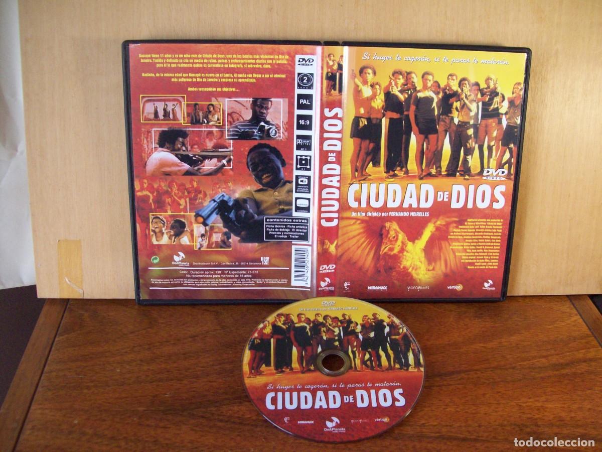 Cinema: CIUDAD DE DIOS - DIRIGIDA POR FERNANDO MIRELLES - BASADA EN LA NOVELA DE PAOLO LINS - DVD