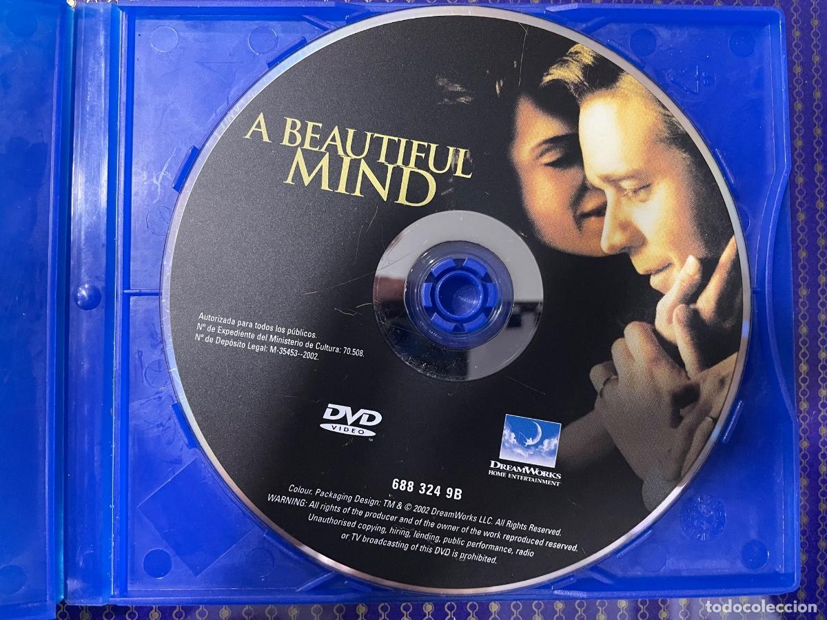 Cinema: Una mente maravillosa (Solo disco original DVD)