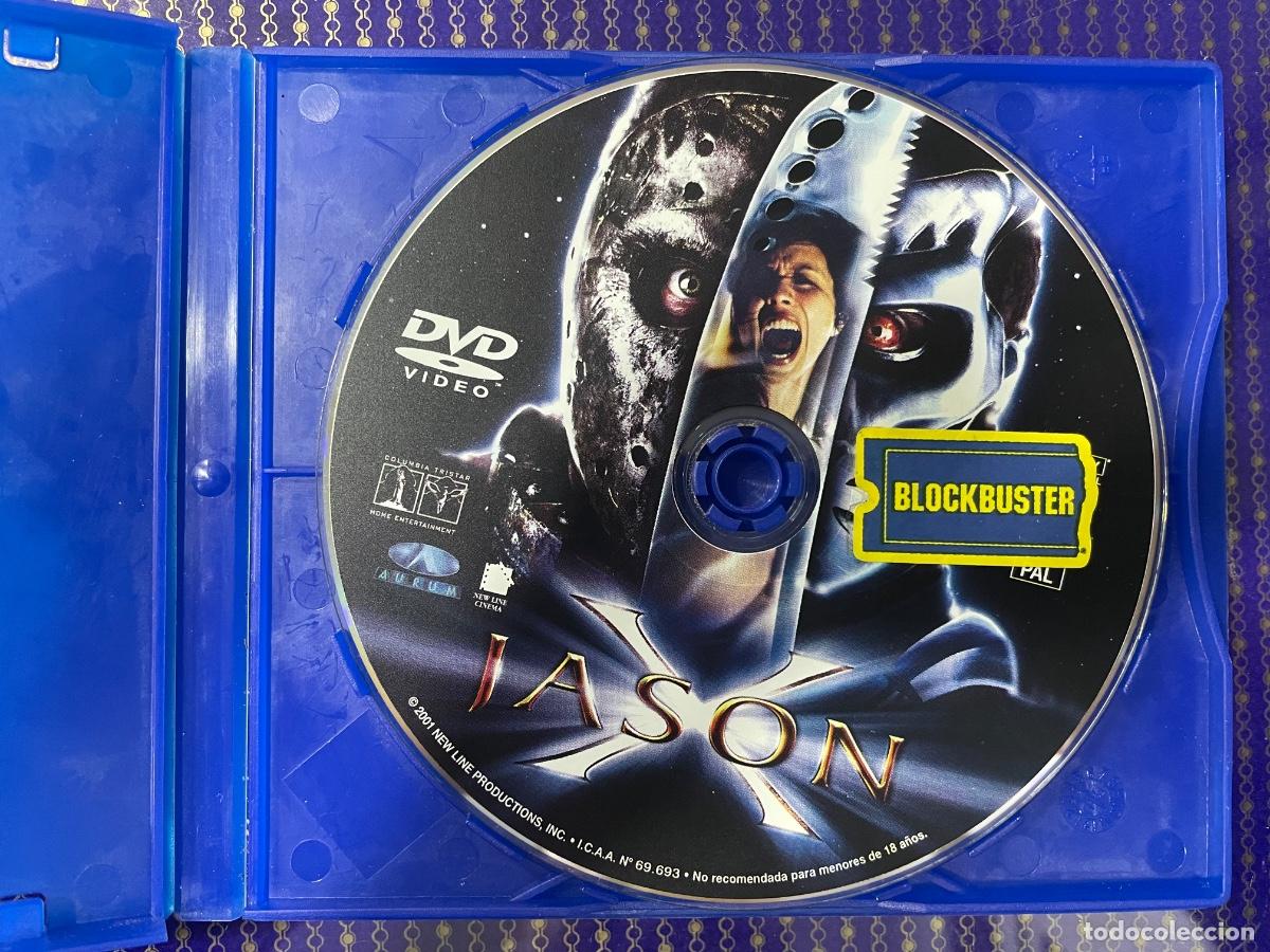 Cinema: Jason X (Solo disco original DVD)