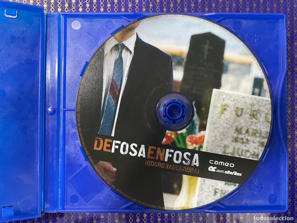 Cinema: De fosa en fosa (Solo disco original DVD)