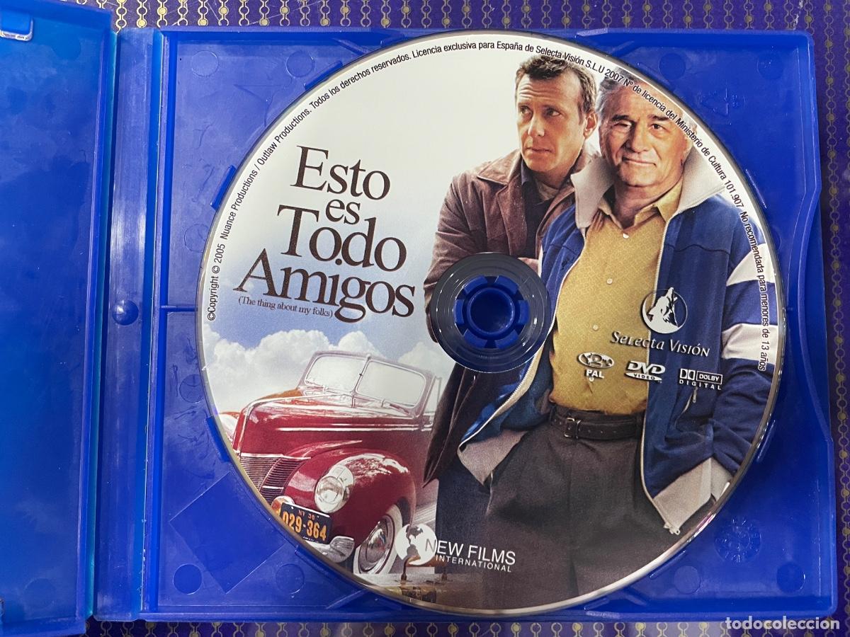 Cinema: Esto es todo amigos (Solo disco original DVD)