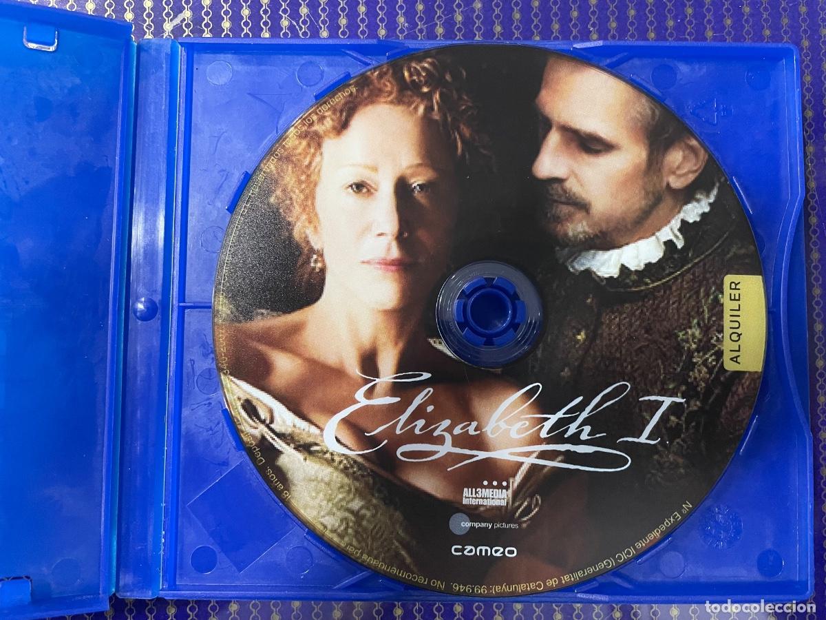 Cinema: Elizabeth 1 (Solo disco original DVD)