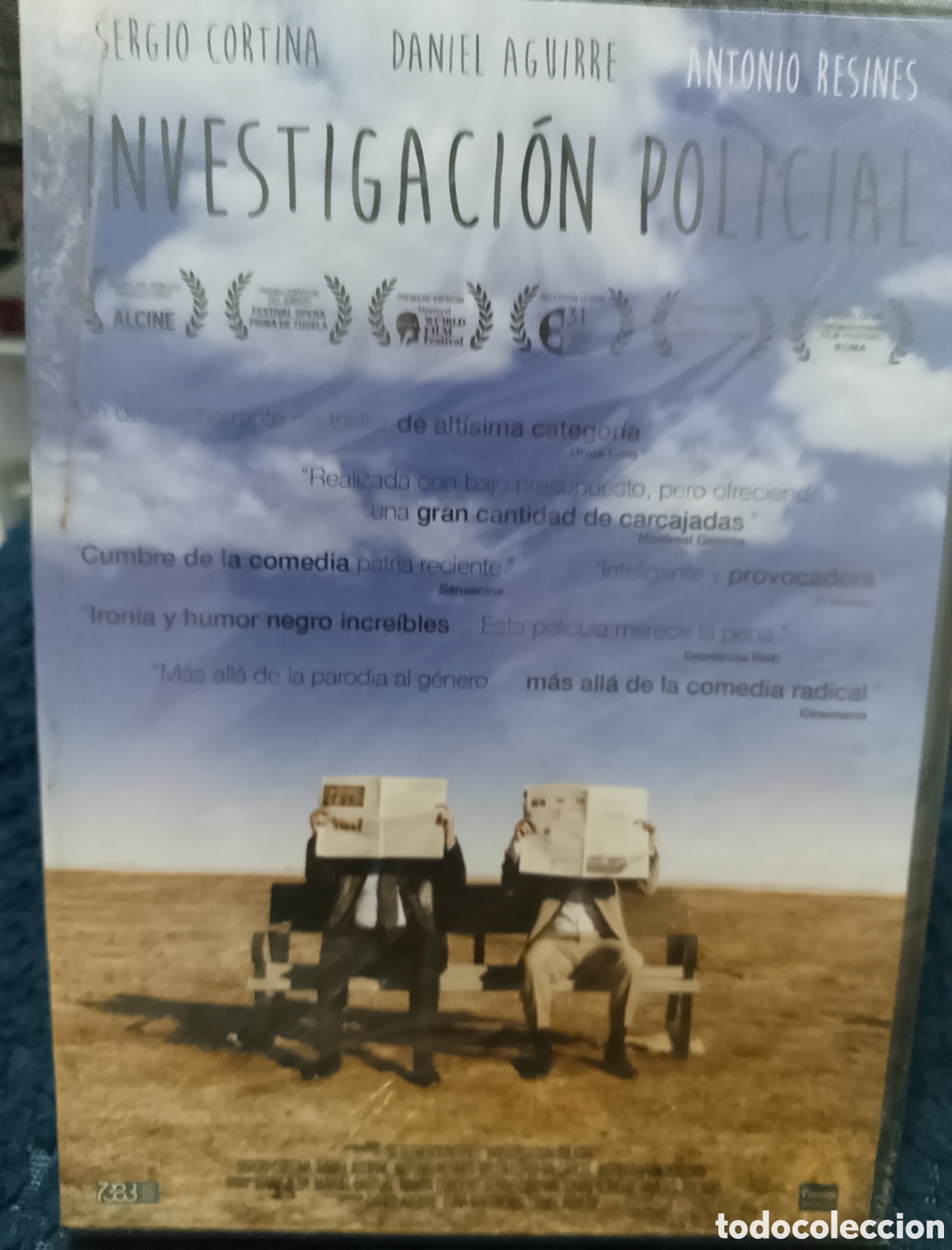 Cine: Investigaci&oacute;n policial -