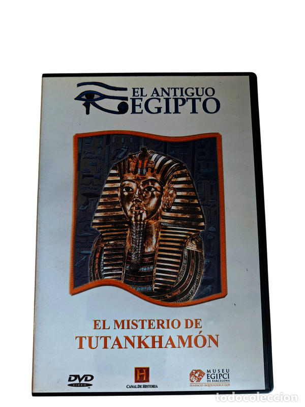 Kino: CND23 El misterio de Tutankhamon DVD COMO NUEVO