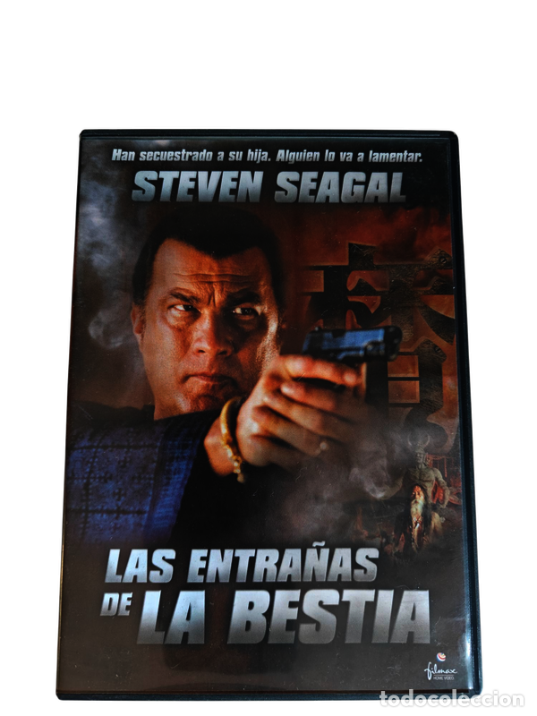 Cine: CND23 Las entra&ntilde;as de la bestia DVD COMO NUEVO