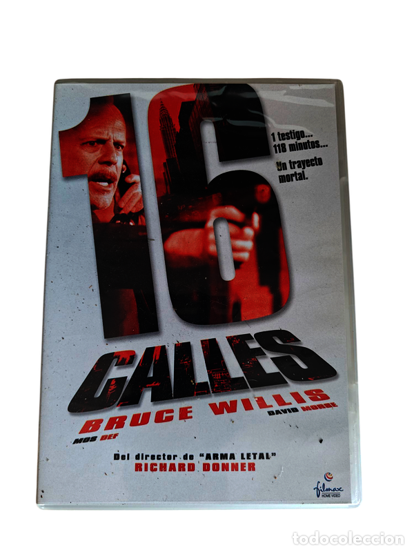 Cin&eacute;ma: CND97 16 calles DVD COMO NUEVO