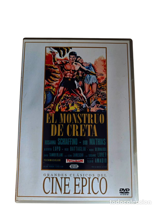 Cinema: CND23 El monstruo de Creta DVD COMO NUEVO