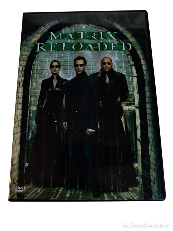 Cin&eacute;ma: CND97 Matrix Reloaded DVD COMO NUEVO