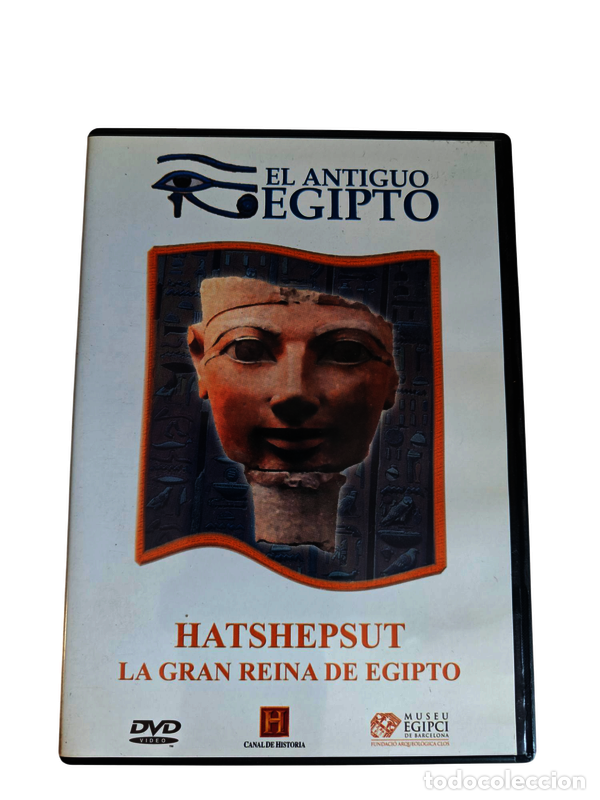 Cinema: CND24 Hatshepsut, La gran reina de Egipto DVD COMO NUEVO