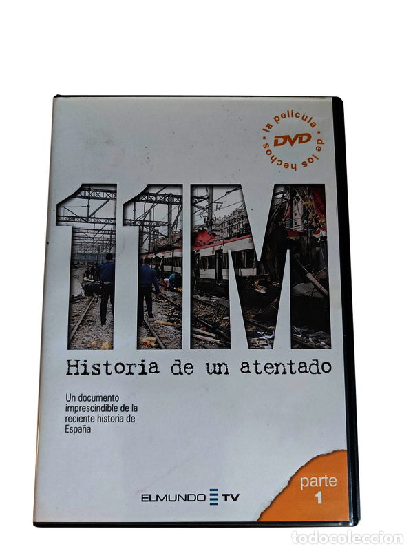 Cine: CND24 11M Historia de un atentado 1 DVD COMO NUEVO