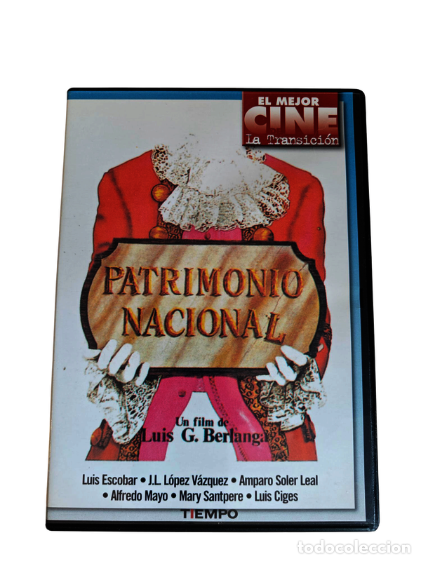 Cinema: CND21 Patrimonio nacional 5 DVD COMO NUEVO