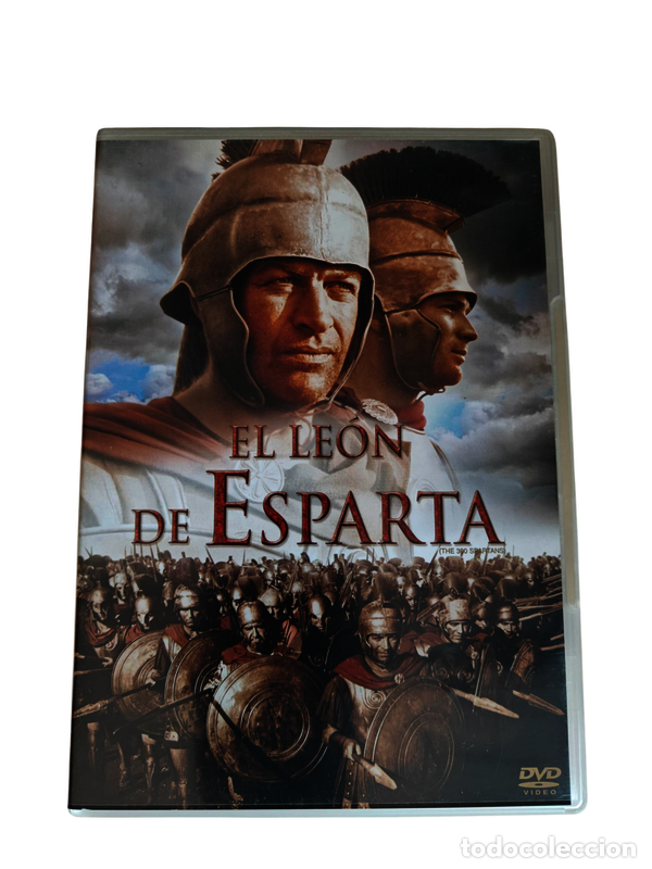 Cin&eacute;ma: CND21 el leon de Esparta DVD COMO NUEVO