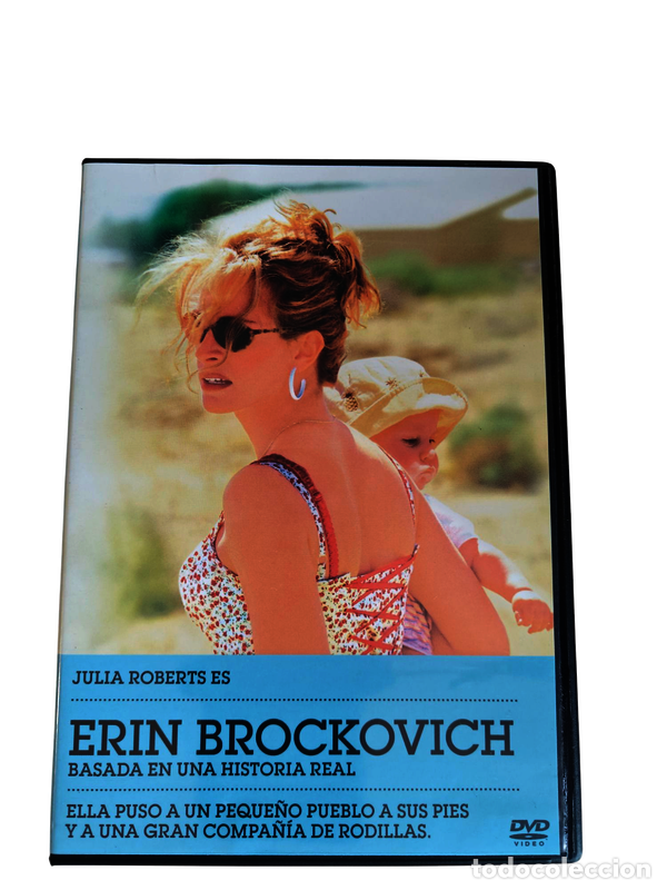 Cinema: CND22 Erin Brockovich DVD COMO NUEVO