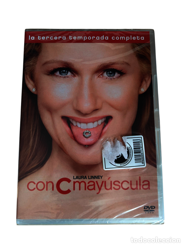 Cinema: ND312 Con C mayuscula, la 3a temporada completa DVD PRECINTADO