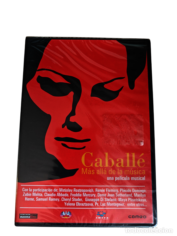 Cinema: ND316 Caballe, mas alla de la musica DVD PRECINTADO