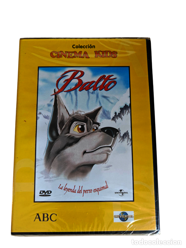 Cinema: ND75 Balto, la leyenda del perro esquimal DVD PRECINTADO