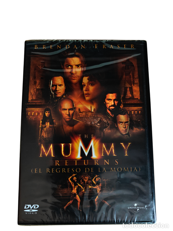 Cinema: ND78 Mummy DVD PRECINTADO