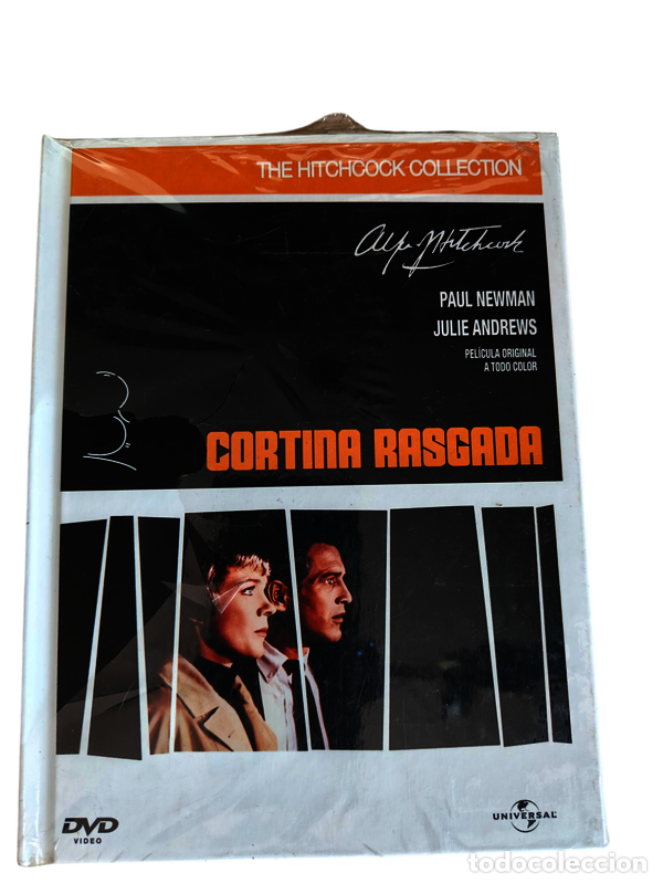 Cinema: ND73 Cortina rasgada DVD PRECINTADO