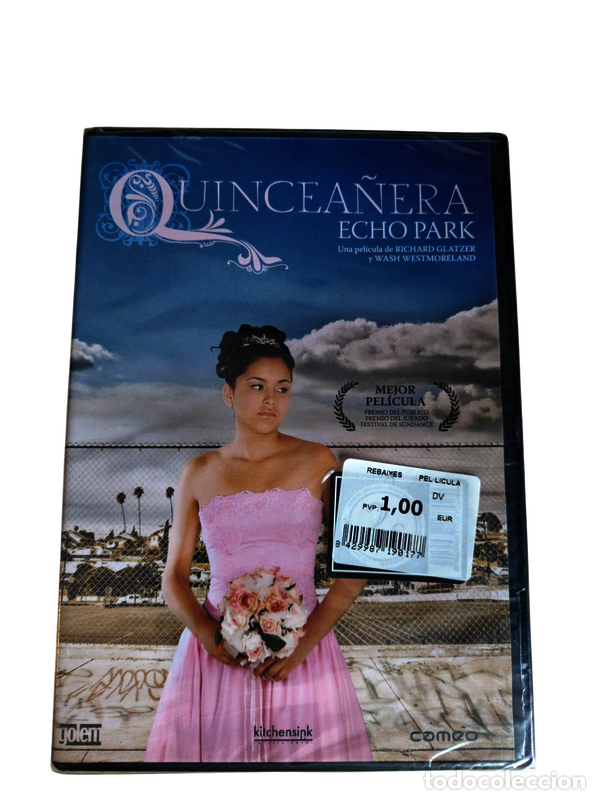 Kino: ND24 Quicea&ntilde;era Echo Park DVD PRECINTADO