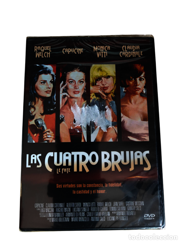 Cinema: ND316 Las cuatro brujas DVD PRECINTADO