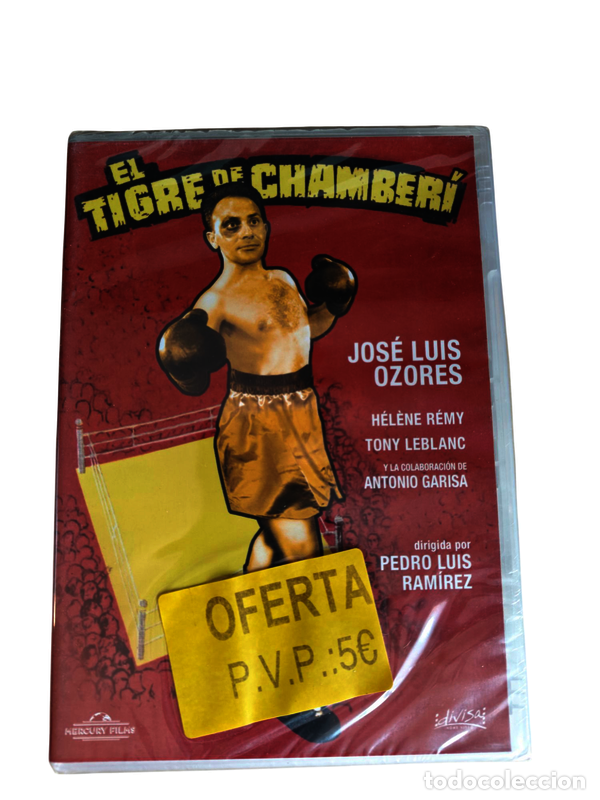 Kino: ND316 El tigre de Chamberi DVD PRECINTADO
