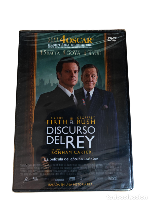 Cinema: ND75 El discurso del rey DVD PRECINTADO