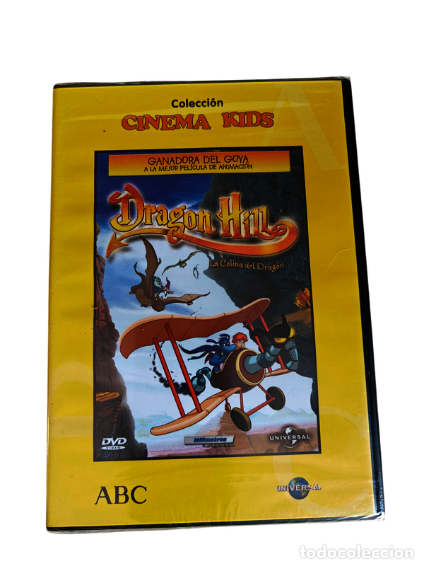 Cinema: ND372 Dragon Hill DVD PRECINTADO