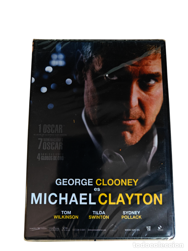 Cinema: ND75 Michael Clayton DVD PRECINTADO
