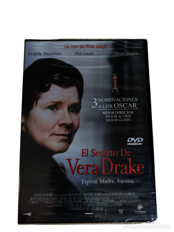 Cine: ND23 El secreto de Vera Drake DVD PRECINTADO