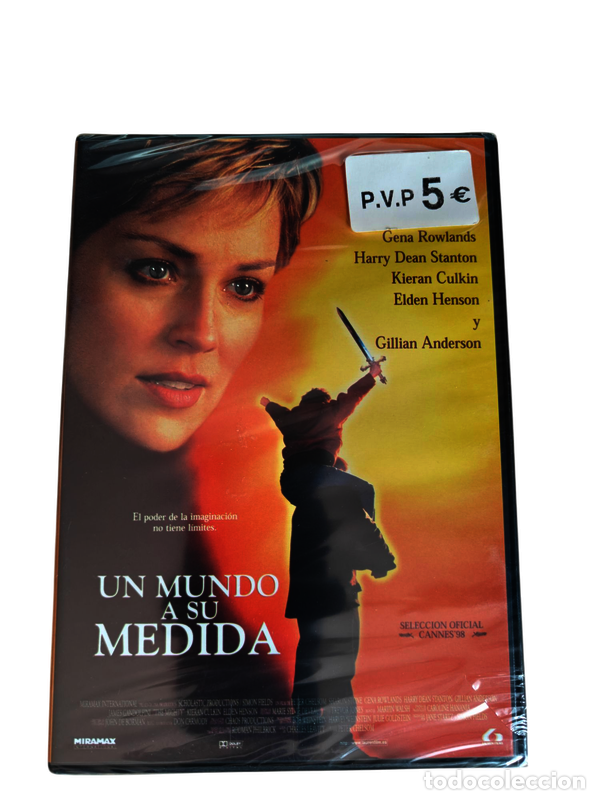 Cinema: ND23 El mundo a su medida DVD PRECINTADO