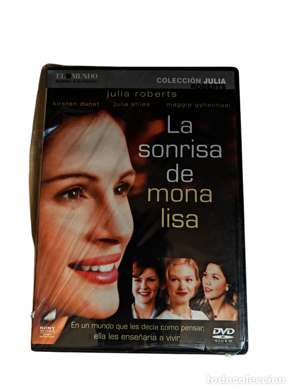Cinema: TF12 La sonrisa de mona lisa DVD TAPA FINA PRECINTADO
