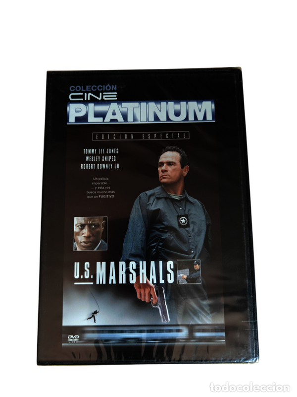 Cinema: TF12 U.S. Marshals DVD TAPA FINA PRECINTADO
