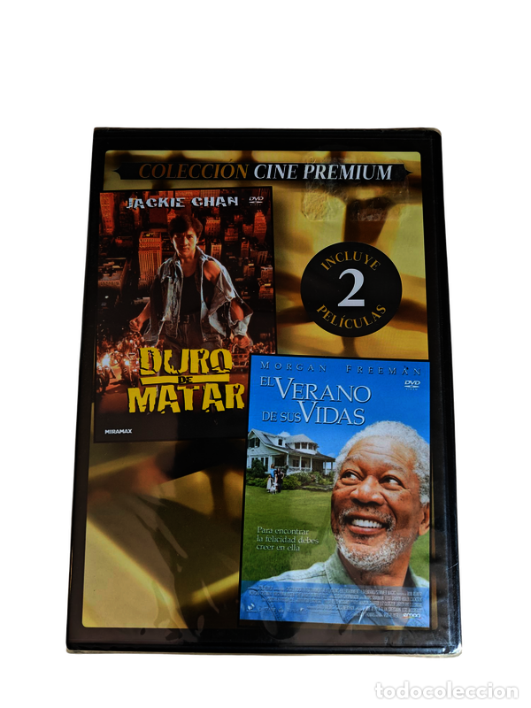 Cine: TF12 Duro de matar, El verano de sus vidas DVD TAPA FINA PRECINTADO
