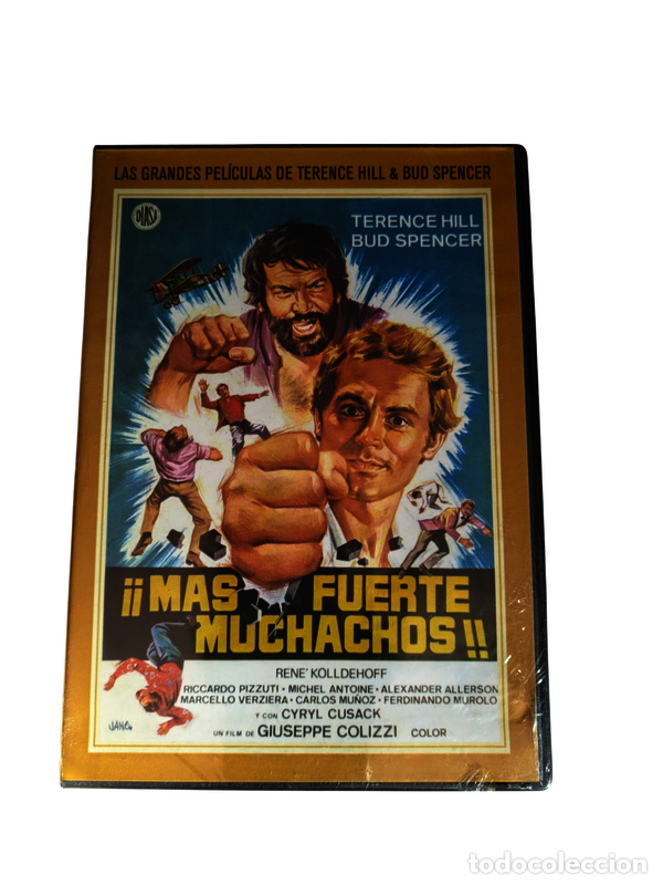 Cinema: TF12 Mas fuerte muchachos DVD TAPA FINA PRECINTADO
